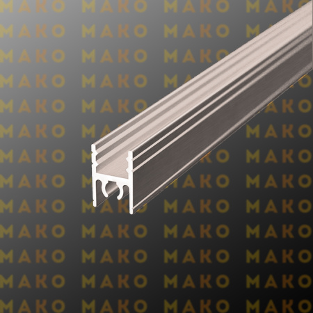 Профиль горизонтальный верхний MS210 Дуб молочный (A50)